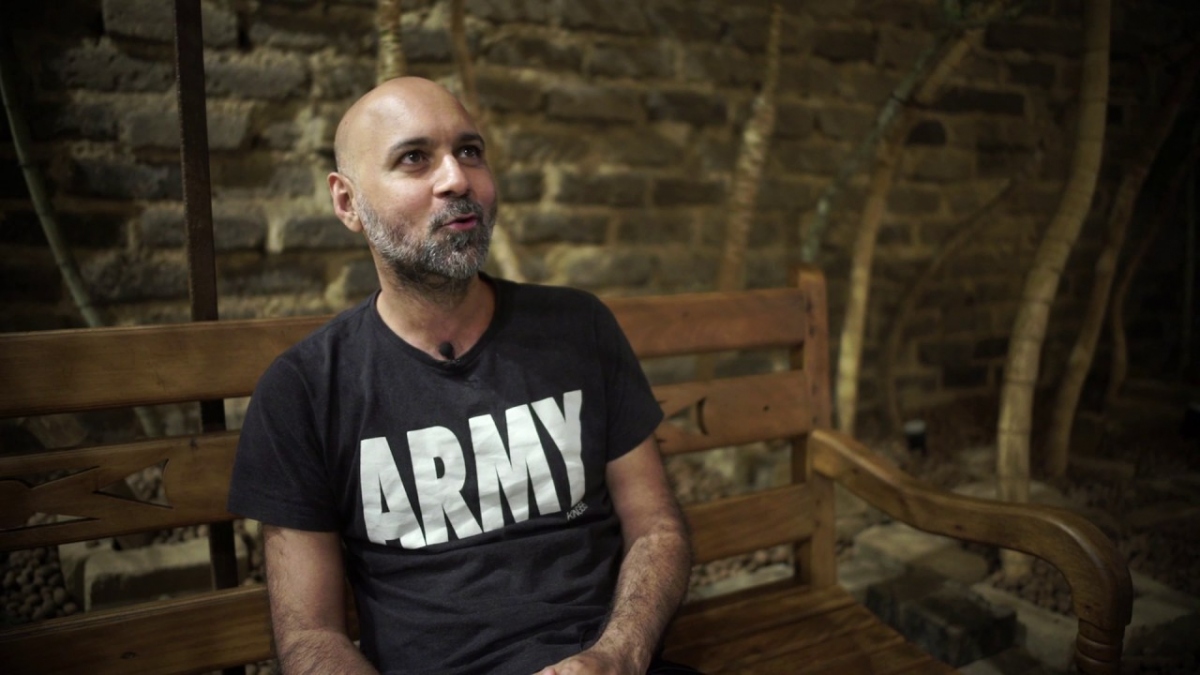 Marcelo Gandhi | Artistas | Bienal Naïfs do Brasil 2016