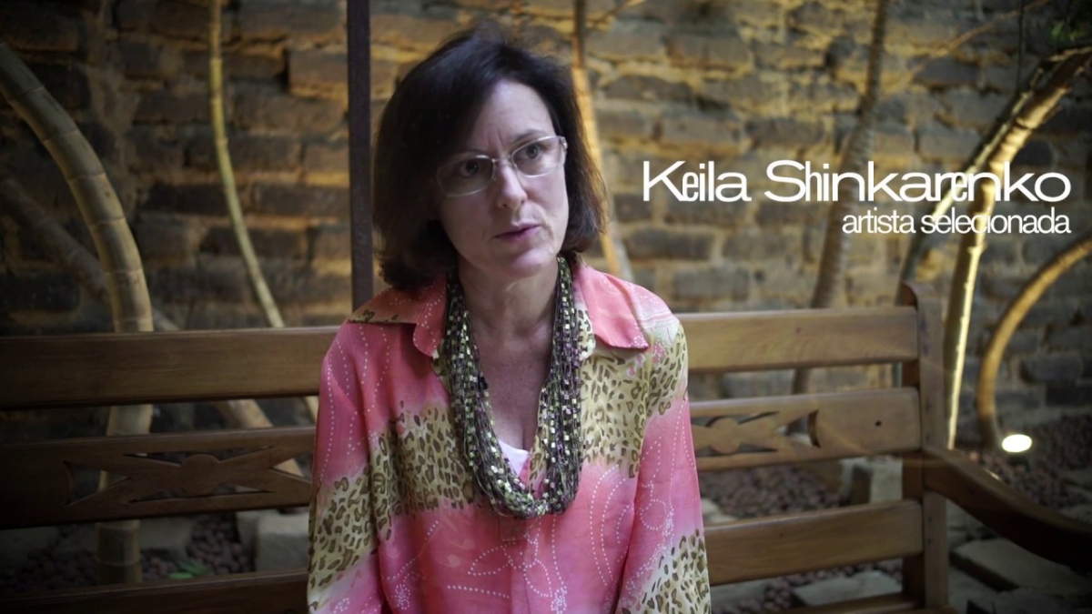 Keila Shinkarenko | Artistas | Bienal Naïfs do Brasil 2016