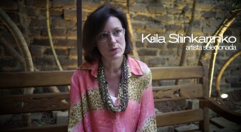 Keila Shinkarenko | Artistas | Bienal Naïfs do Brasil 2016