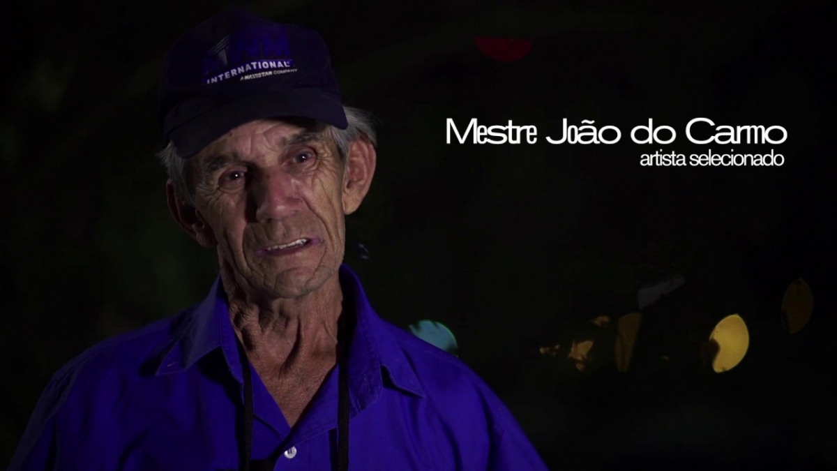 Mestre João do Carmo | Artistas | Bienal Naïfs do Brasil 2016