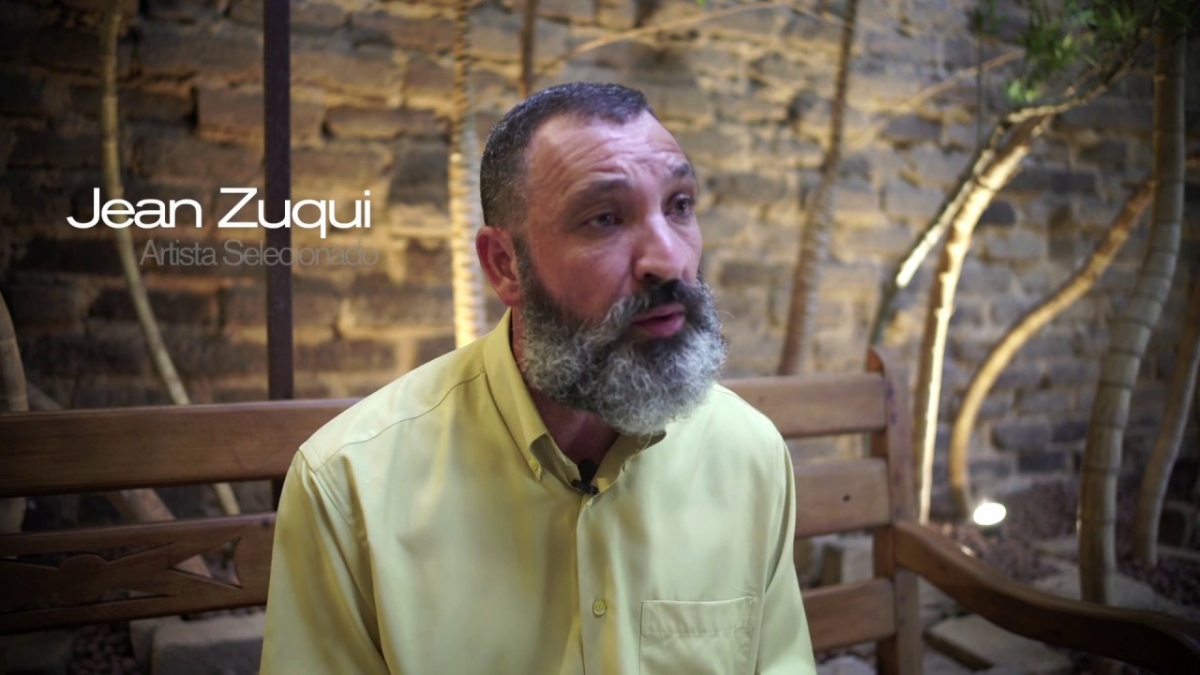 Jean Zuqui | Artistas | Bienal Naïfs do Brasil 2016